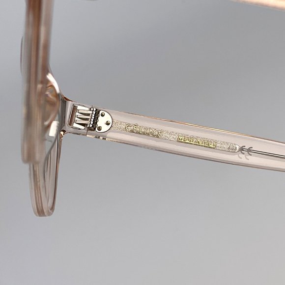 Celine Eyeglasses CL50019I 072 Transparent Light Pink Cat Eye Unisex - Picture 5 of 8